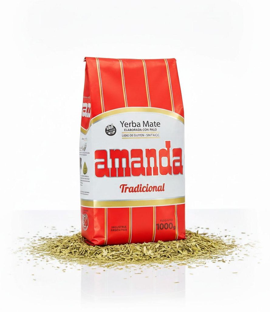 Amanda Elaborada Con Palo Tradicional 1kg Produktbild 