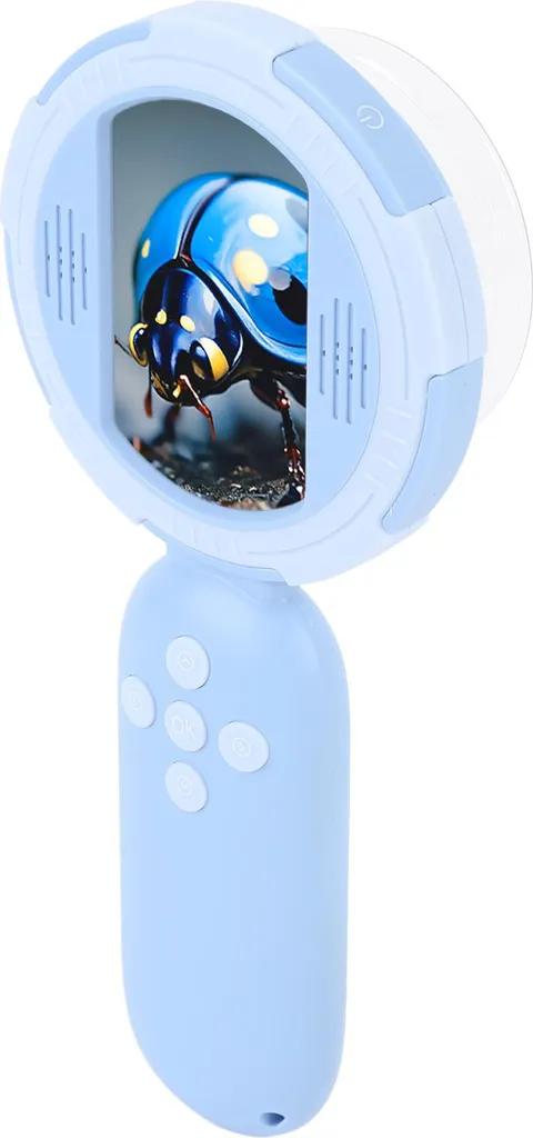 Microscope numérique enfant avec écran couleur pour initiation sciences - 3