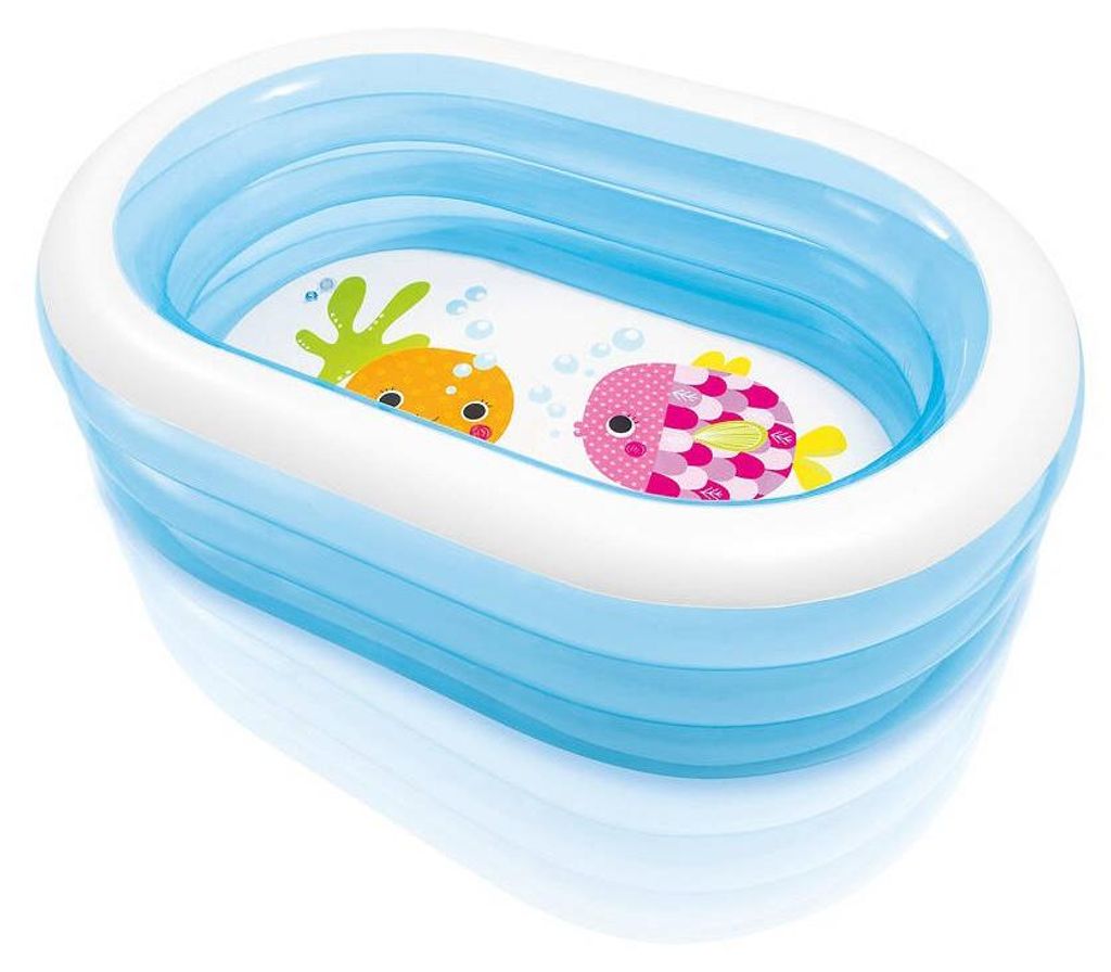 Intex 5748NP, Kinderpool,163 x 107 x 46cm,3 aufblasbare, Produktbild 