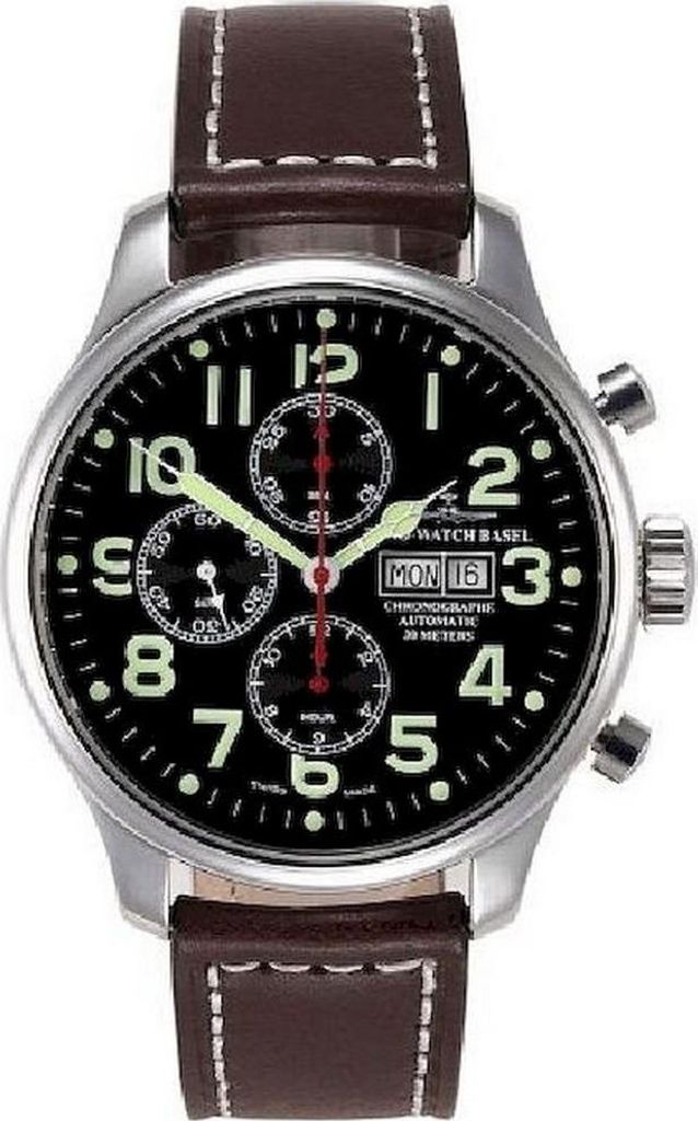 Zeno-Watch Herrenuhr OS Pilot Chronograph Germany 8557TVDD-pol-a1-Germany