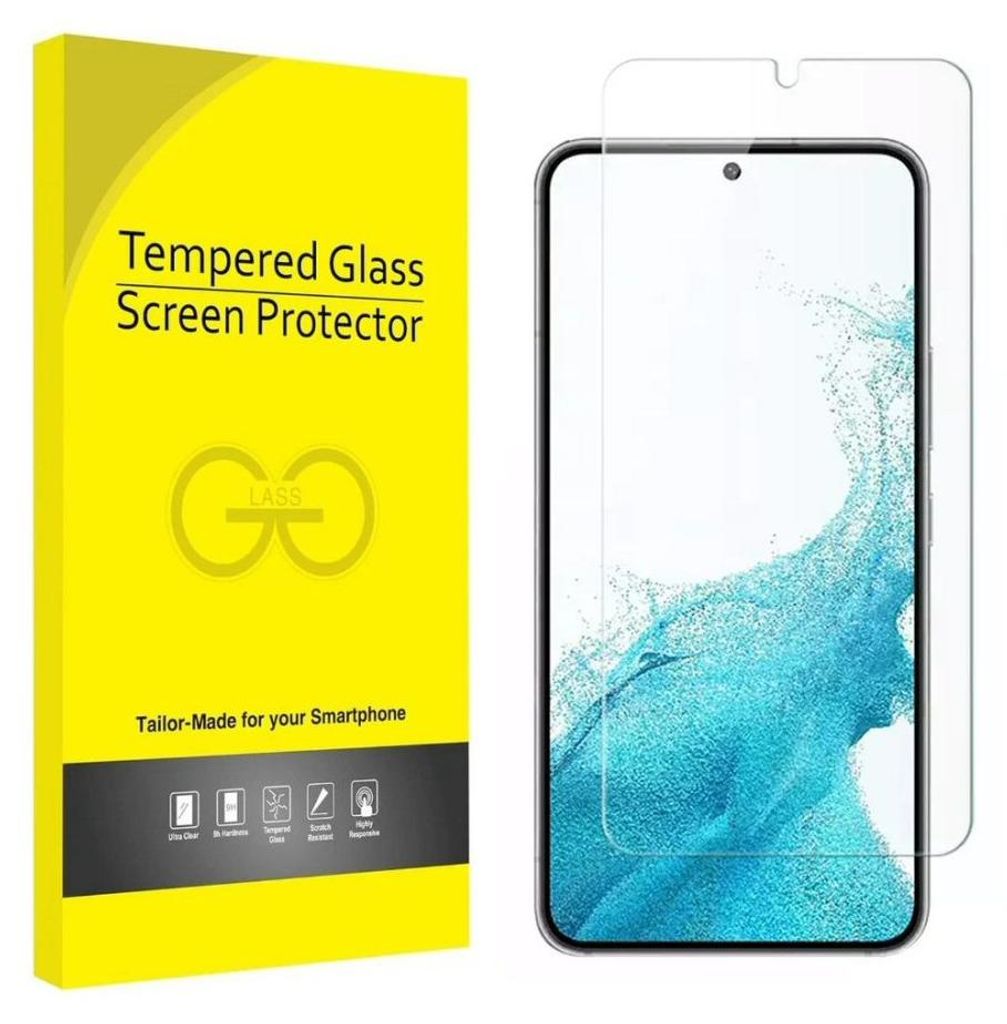 Displayschutzfolie für Samsung S24 Ultra aus gehärtetem Glas
