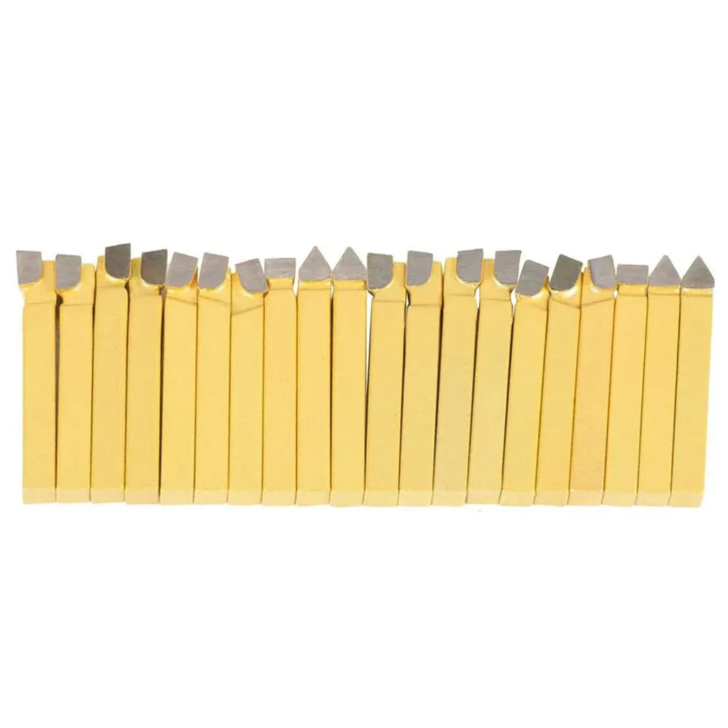 Utensile Tornio in Metallo Duro 1/4": La Scelta dei Veri Esperti