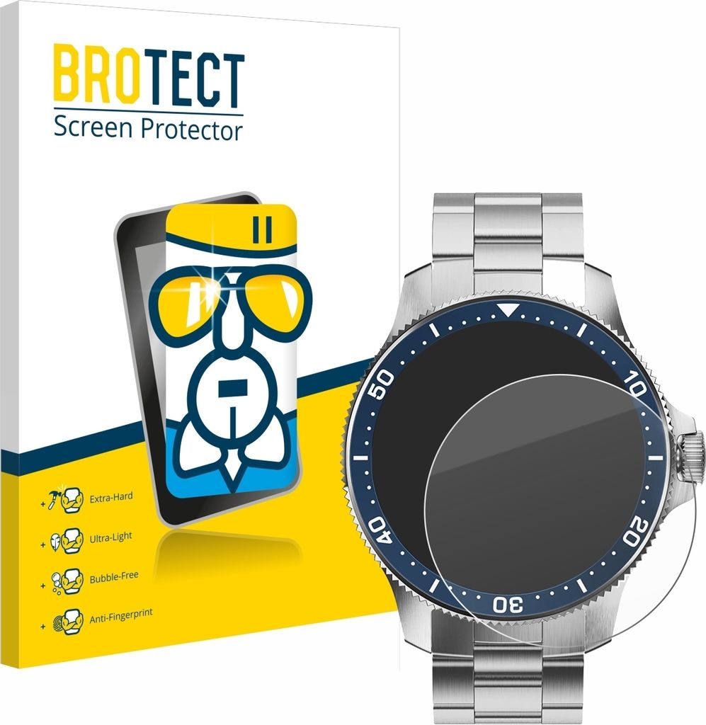 BROTECT Schutzglas für Withings ScanWatch Horizon (43 mm) Produktbild 