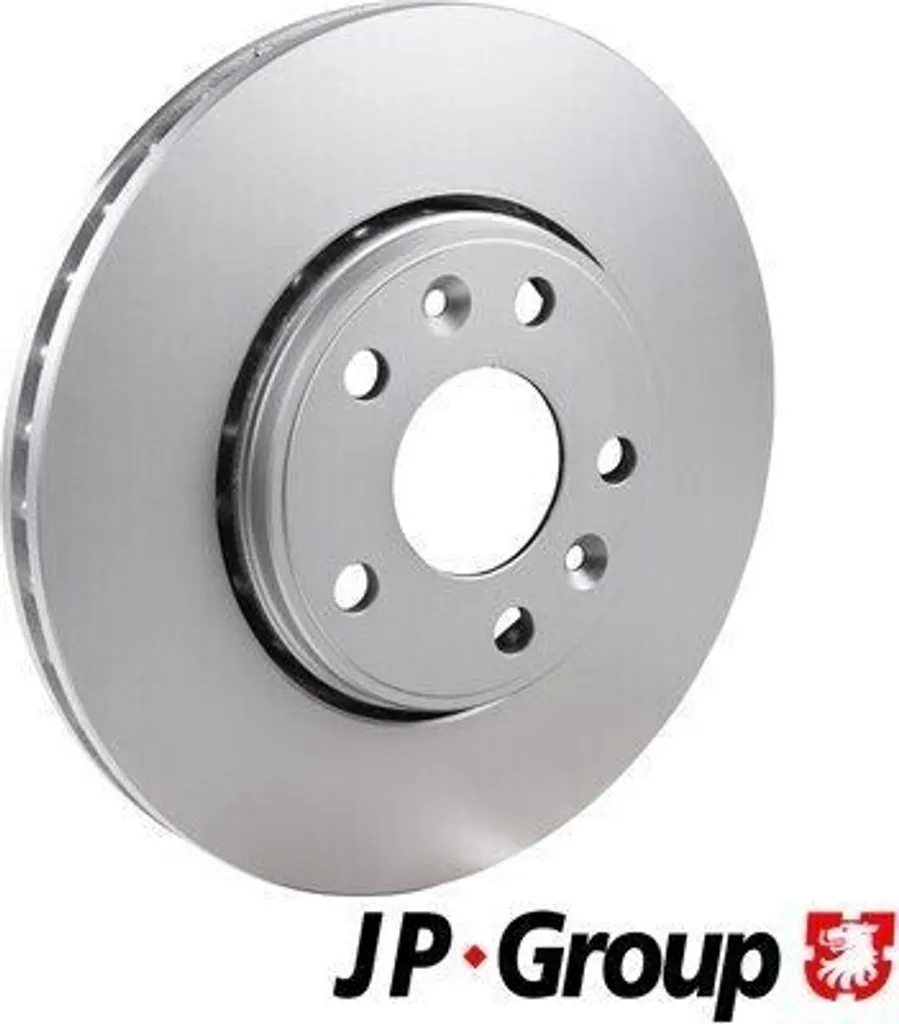 Disque de frein avant JP GROUP 4363101800 pour Megane III et Scenic 3