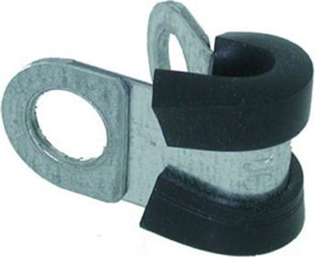 Gummizugklemme Ø: 10 mm
