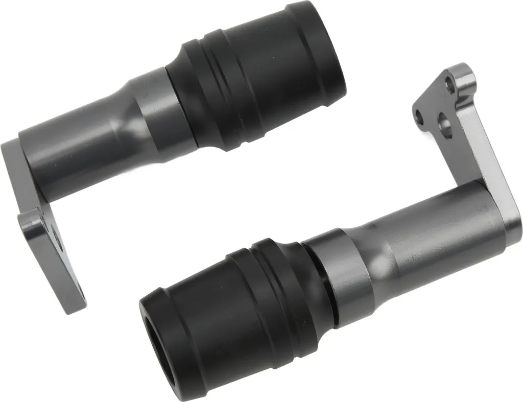 Slider moteur Ninja 400 aluminium CNC titane, kit protection robuste