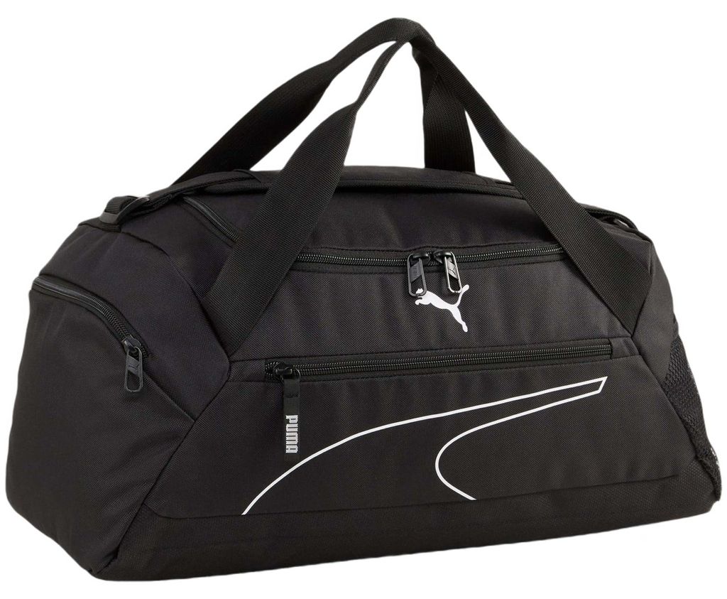 Puma Fundamentals Sporttasche Schwarz S 46 x 24 x 23 cm Produktbild 
