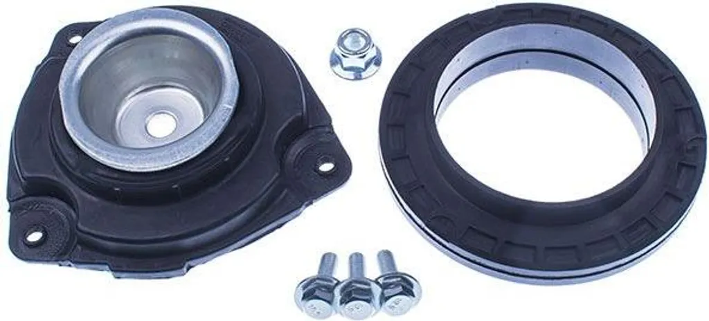 Support de jambe suspension D600205 DENCKERMANN - Robuste et Anti-vibration