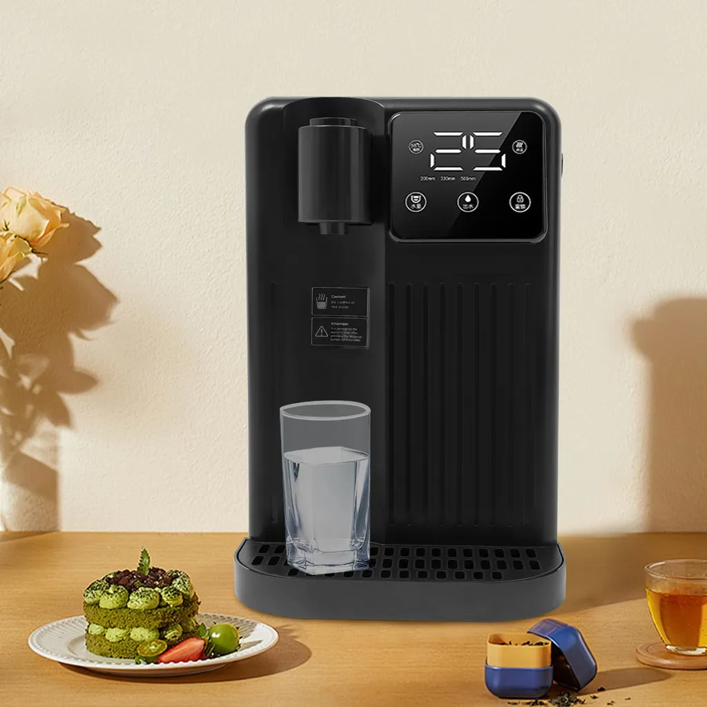 Bouilloire tactile 3L à chauffe rapide 3s - Température réglable 99°C - 5