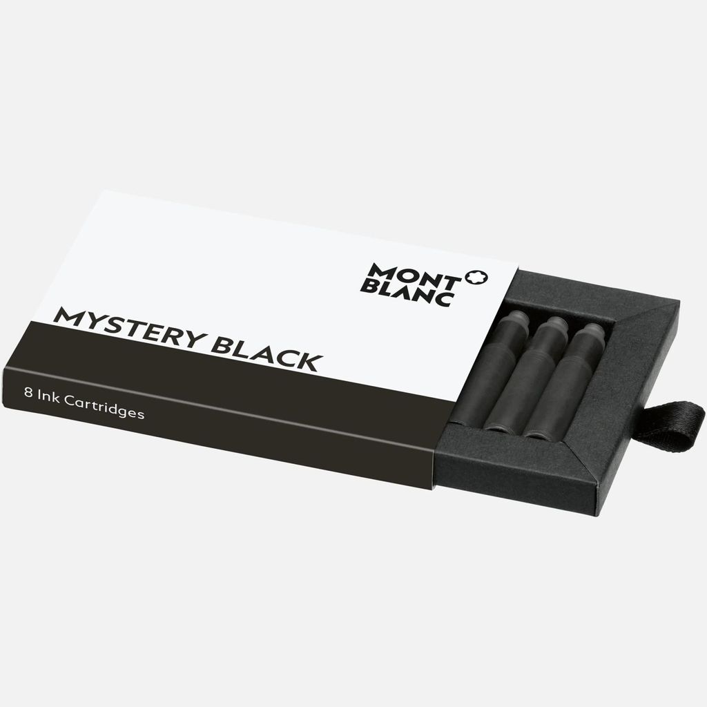 Montblanc 128197 cartuccia d'inchiostro 8 pz Nero Immagine del prodotto 