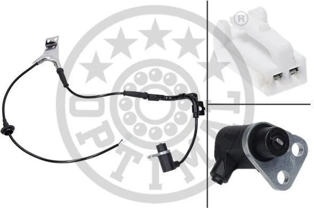 Sensore Velocità Ruota OPTIMAL 06-S403 per Mazda MX-5 NB - ABS Post Dx