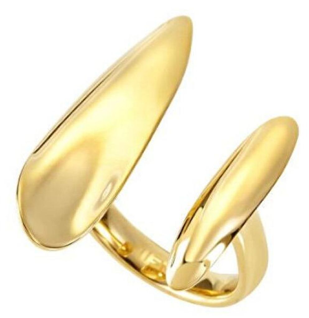 Offener vergoldeter Ring B WHISPER TJ3706