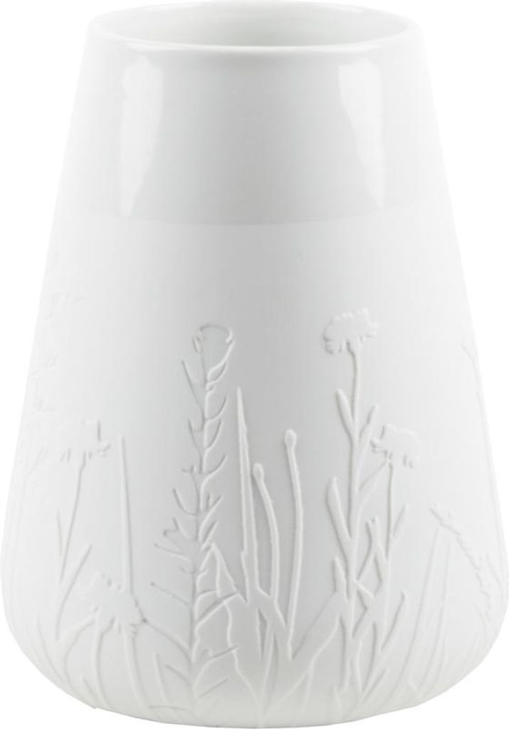 Räder Poesievase floral Gräser, D.11,5-17,5cm, H.23,5cm Produktbild 