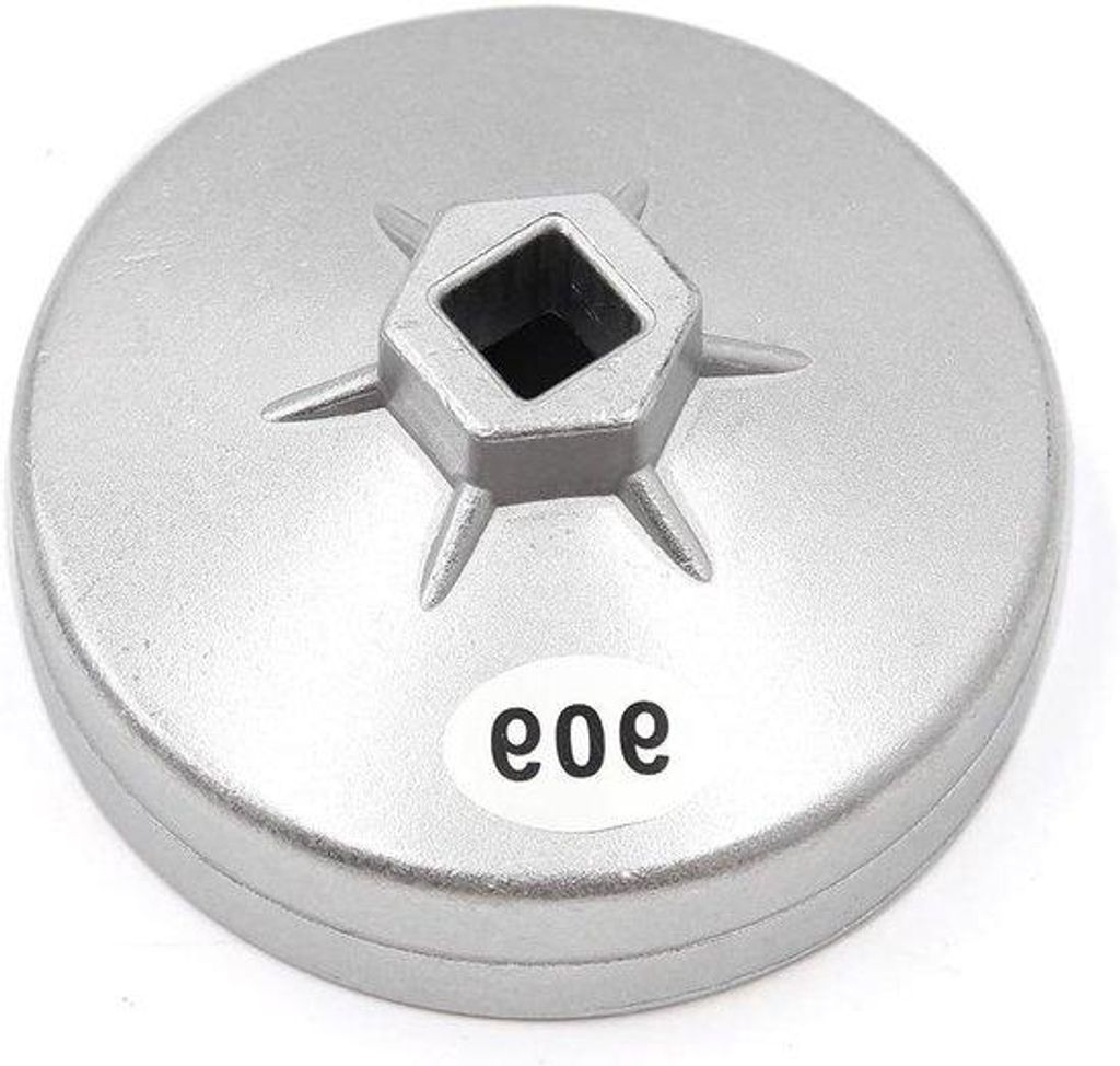 Universal-Handmutter-Entferner-Ölfilter-Entferner Werkzeug 92mm - Praktischer Autokraftschlüssel Zubehör Hohe Qualität