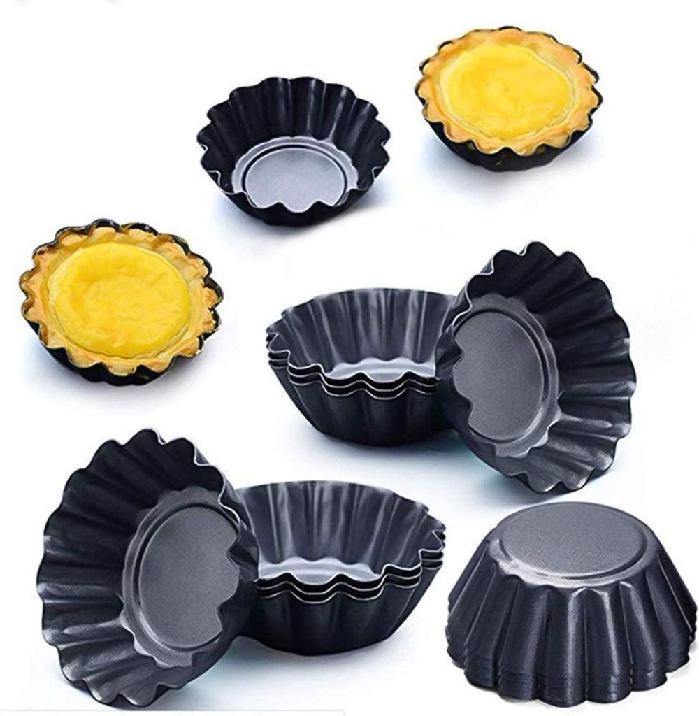 12 Mini-Tarteformen/Quicheformen | Kuchenformen | Runde Produktbild 