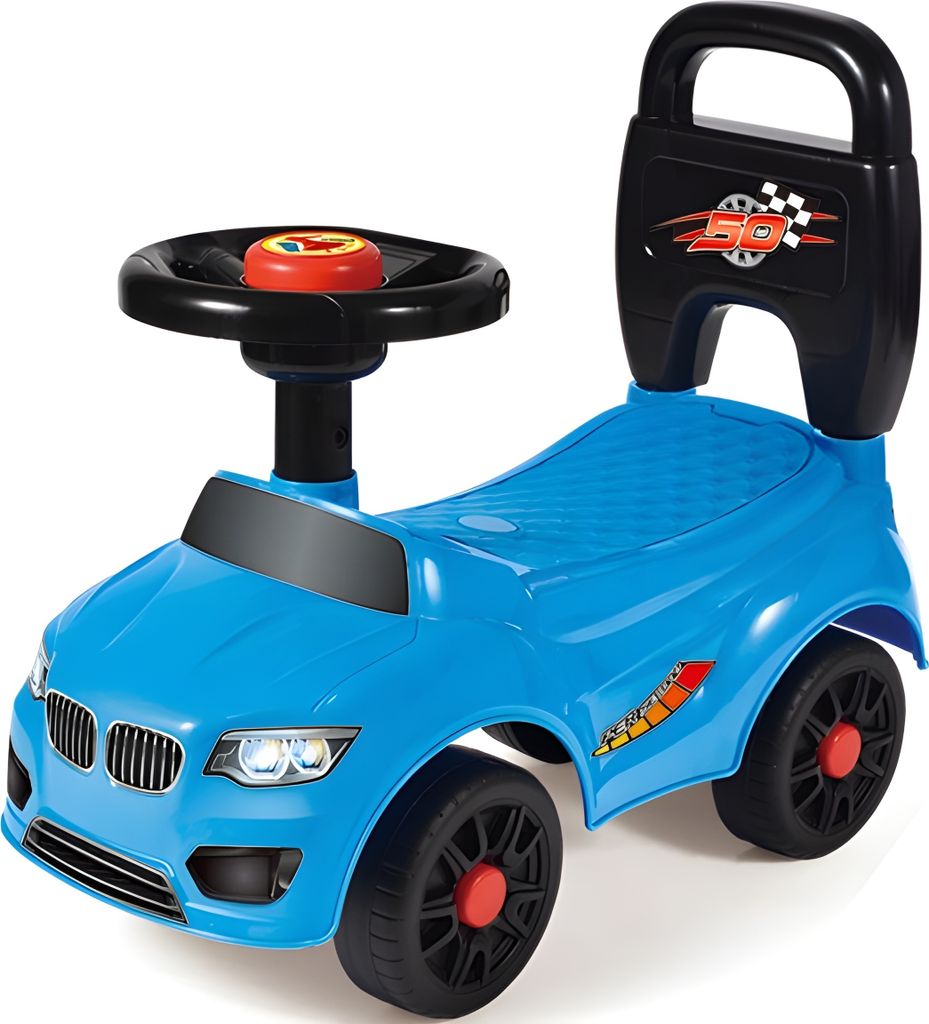 Kadii Rutschauto Lauflernhilfe Kinderfahrzeug mit Hupe Produktbild 