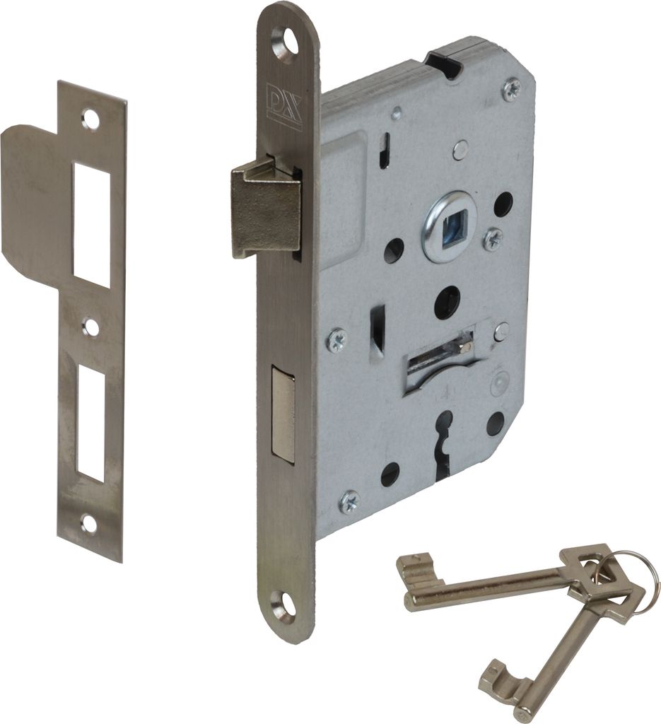 Wechselschloss Edelstahl Klavierschlüssel PC55 - pro Stück