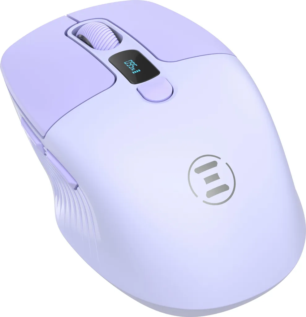 Souris sans fil Eternico MSB270 rose - Souris optique 1600 DPI précise