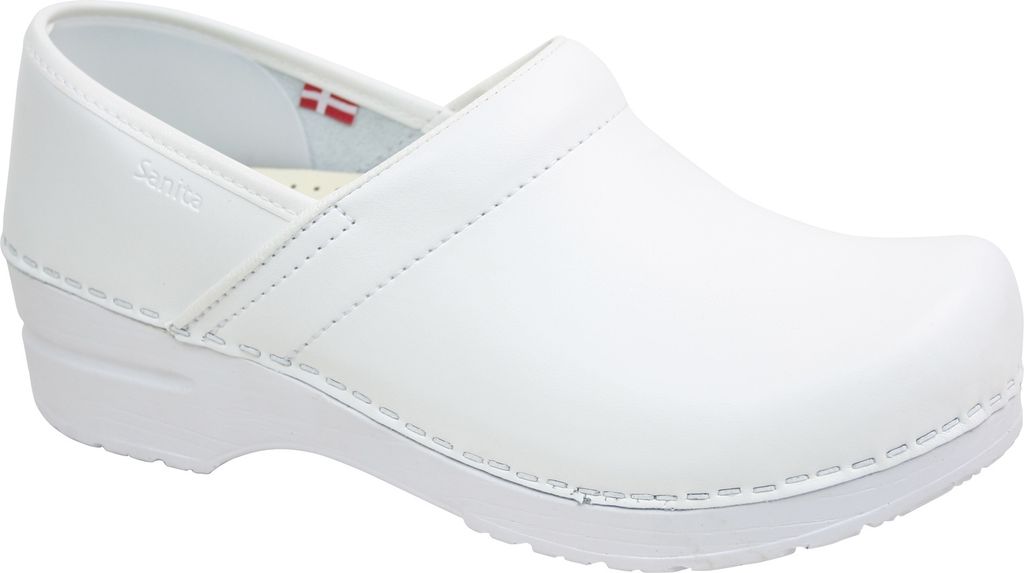 Sanita Offener Clog Original-Prof. PolyurethanWhite-40 Produktbild 