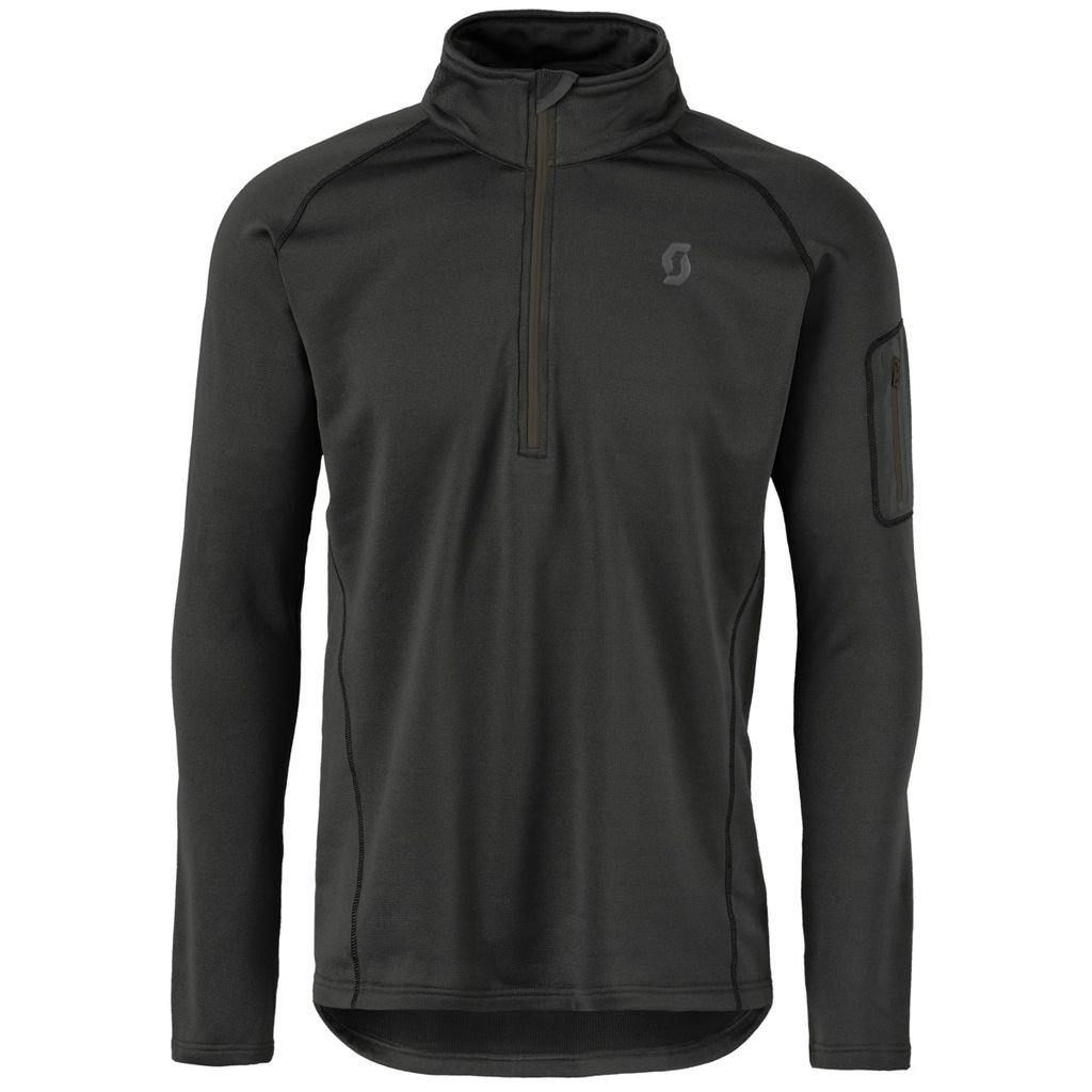 Scott Pullover Defined Light black XXL