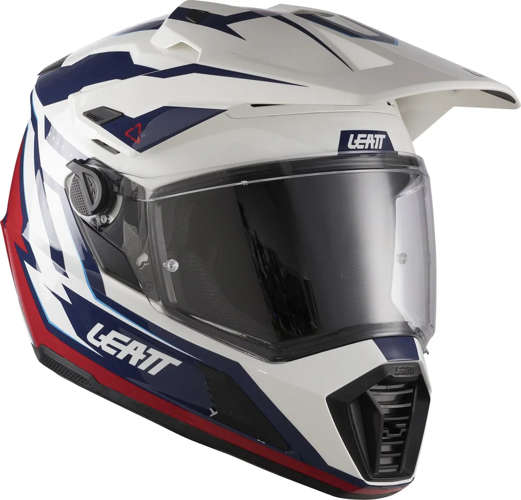 Casque Moto Adventure Leatt ADV 7.5 Graphic avec Masque de Protection L