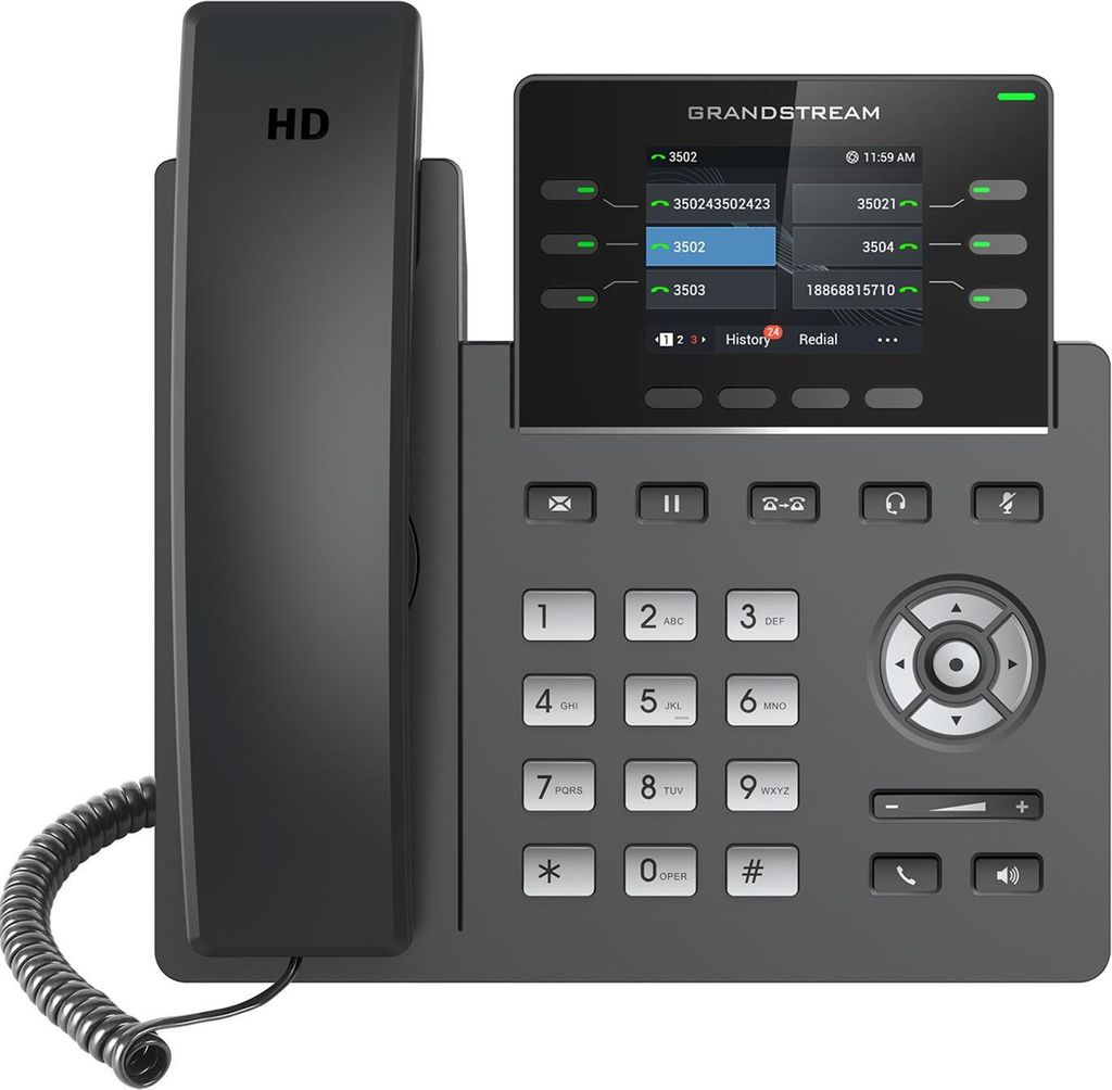 Grandstream SIP GRP-2613 Standard Business Produktbild 