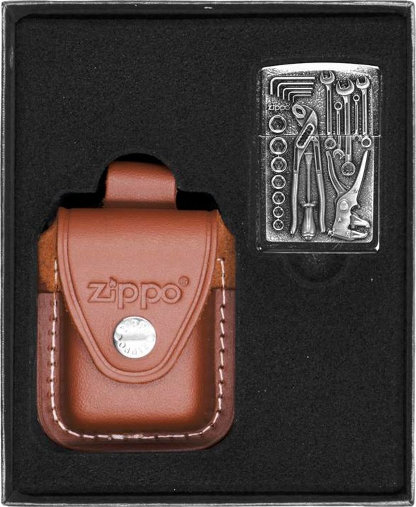 ZIPPO Feuerzeug TOOL BOX Geschenkset Nr. 4