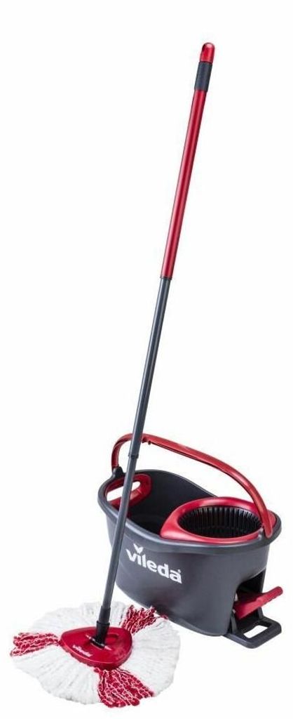 Sada mopů Vileda Turbo Easy Wring & Clean včetně rotačního Obrázek produktu 