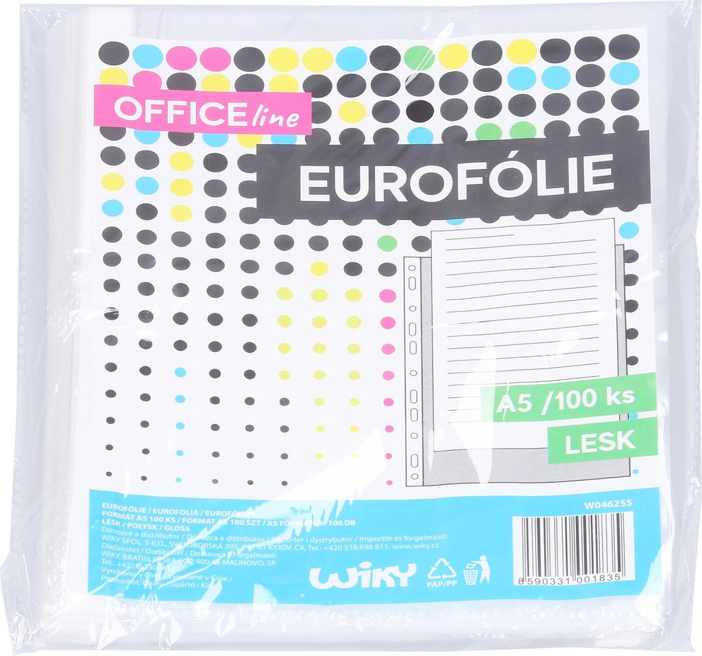SD Eurofolie A5 glänzend