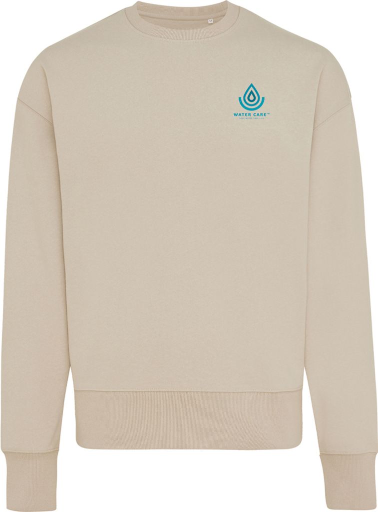 Iqoniq - "Kruger" Sweatshirt Rundhalsausschnitt für Herren/Damen Uni XD1101 (3XL) (Beige)
