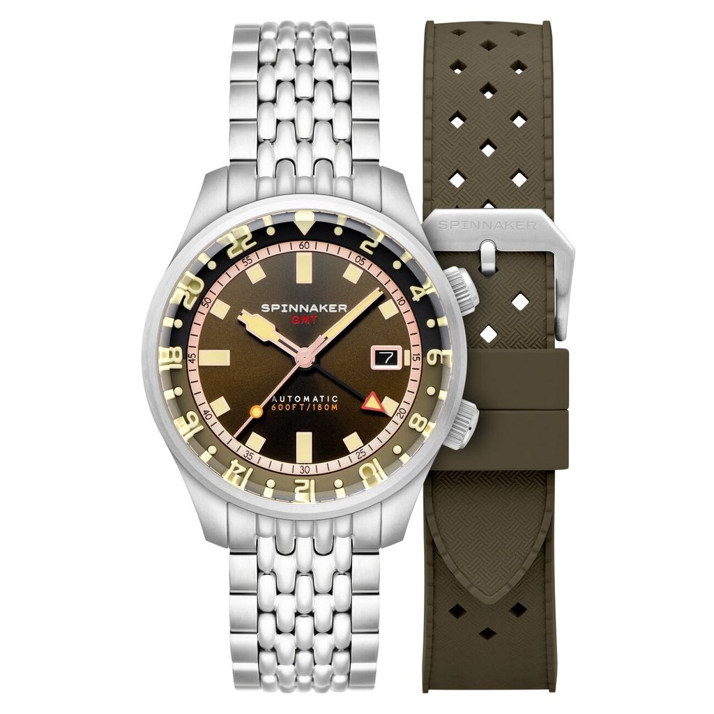 Spinnaker - SP-5121-22 - Armbanduhr - Herren - Automatik - BRADNER GMT