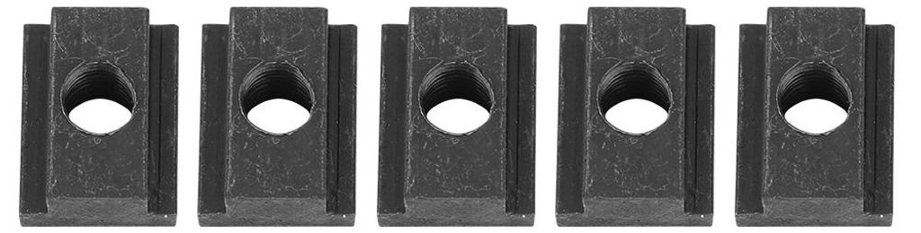 T-Nut-Muttern, Schienenmutter, Eisenstahl, robust, für LKW-Ersatz, Tacoma-Pickup
