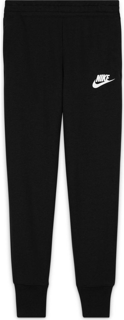 Nike G Nsw Club Ft Hw Fttd Pant Black/White Xs