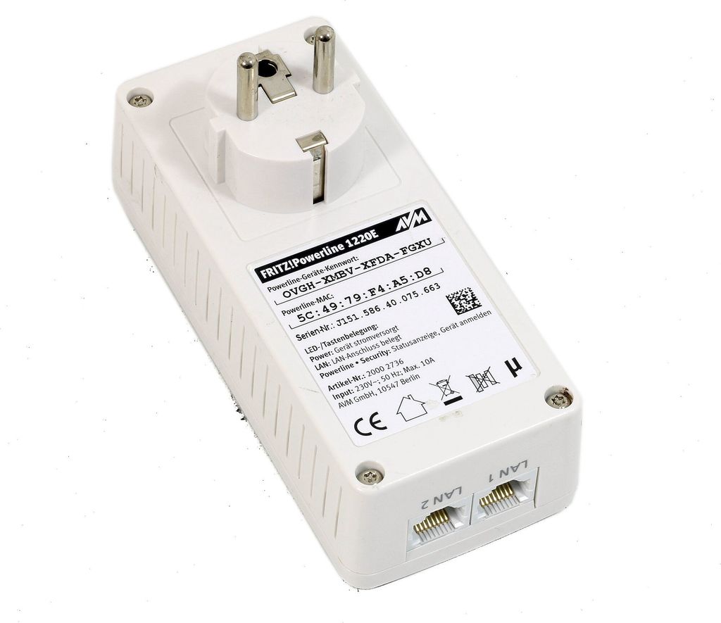 AVM FRITZ!Powerline 1220E (20002736) Produktbild 16
