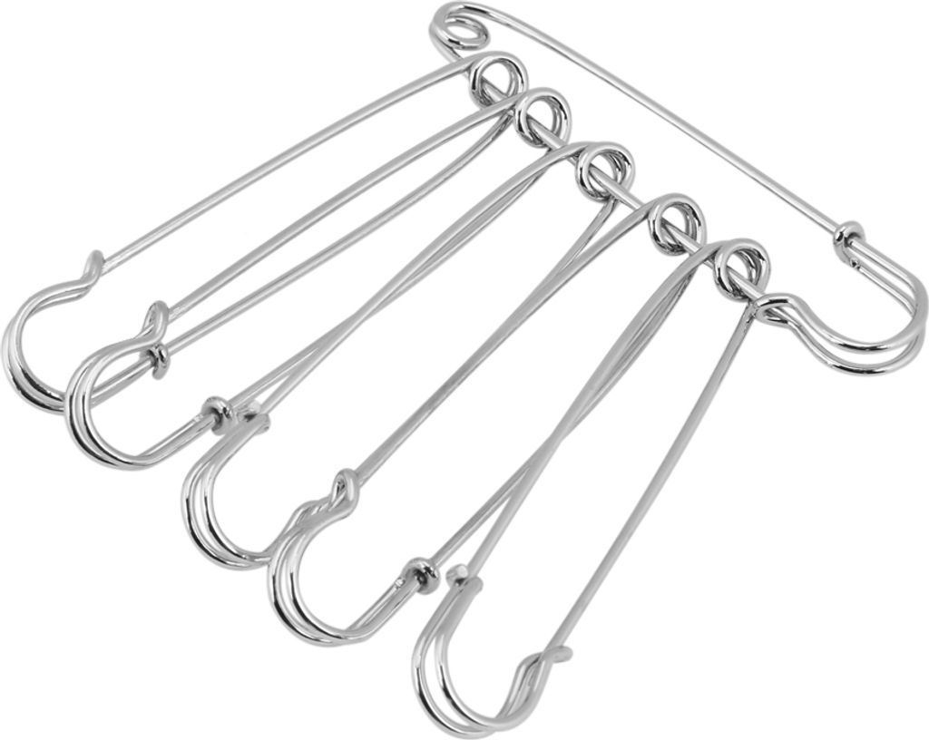 Sicherheitsnadel, Eisen Sicherheitsnadel, 75mm Sicherheitsnadel, Handwerk Sicherheitsnadel, Sicherheitsbefestigung
