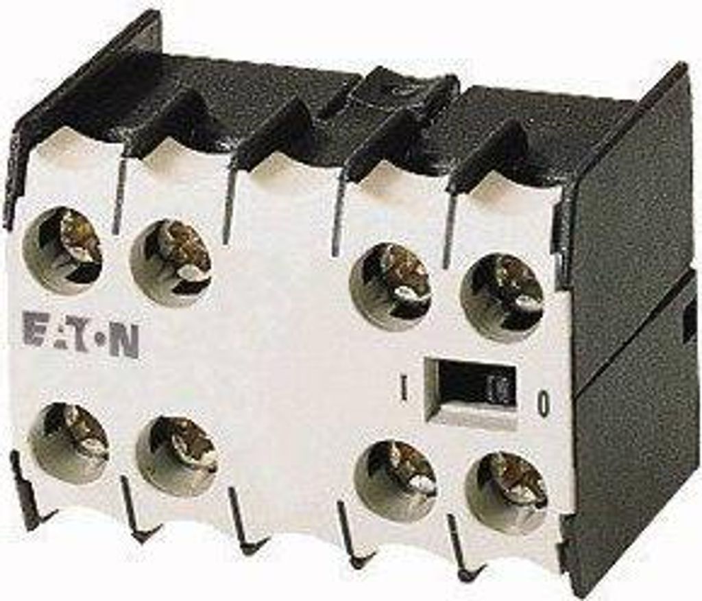 Hilfskontakt 2NO 2NC Frontmontage 22DILEM Eaton 010112