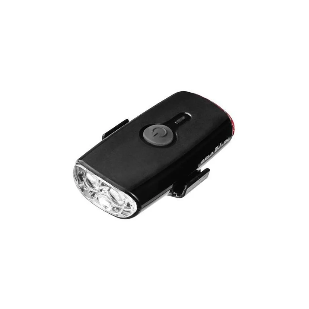Lampe de Casque Vélo Rechargeable USB Topeak Headlux Dual 140 lm