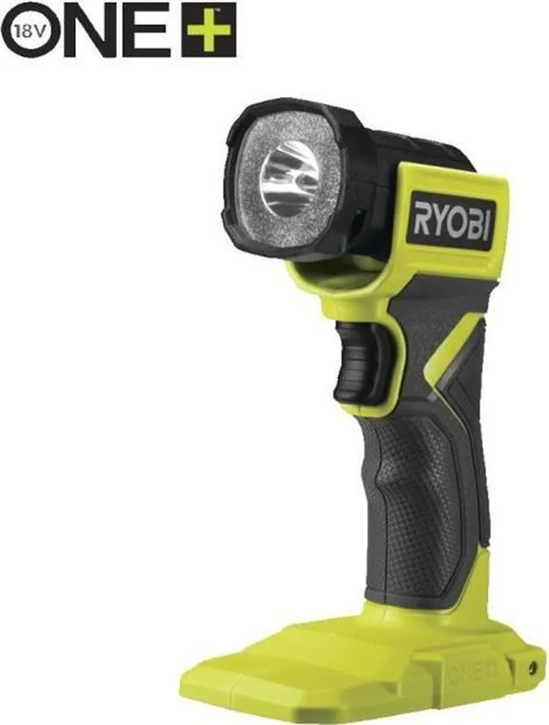 Lampe de poche RYOBI ONE+ 18V RLC18-0 - Éclairage LED de 280 Lumens