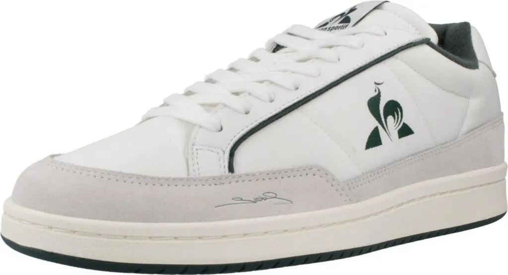 Basket Le Coq Sportif Noah_2 Ripstop Blanche pour Homme Style Sport