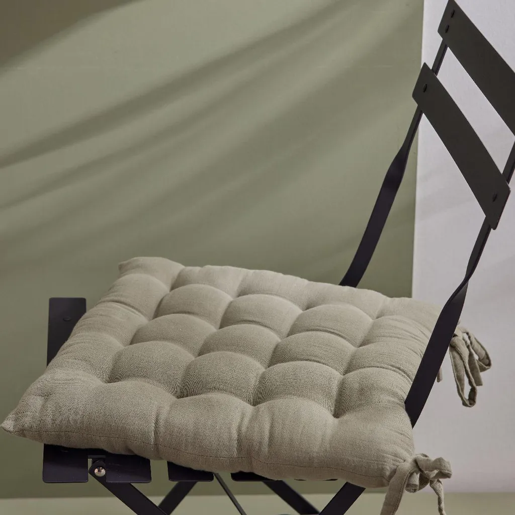 Assise de chaise MATISSE 40x40 cm beige - Finies les chaises dures