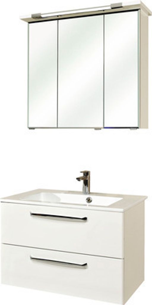 Pelipal Badmöbel-Set Kumba BxHxT 77 x 200 x 50 cm Produktbild 