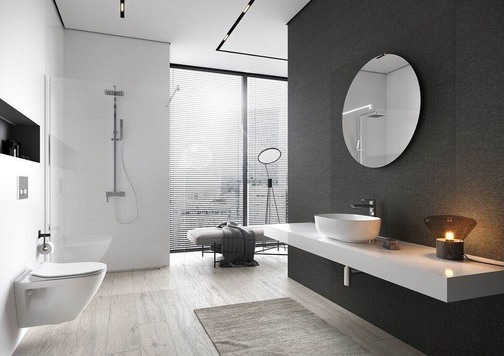 Toilettensitz kompatibel mit Cersanit Carina mit Produktbild 11