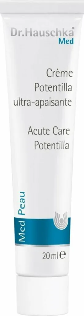 Anti-rougeurs : Hauschka Med Potentilla Crème apaisante zones sèches