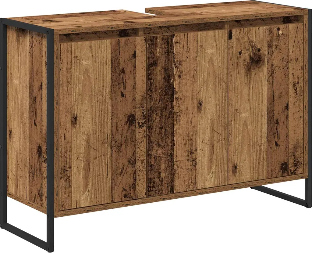 Recensione SYFAX™ Mobile Bagno 90cm - Legno Multistrato Vecchio Testato