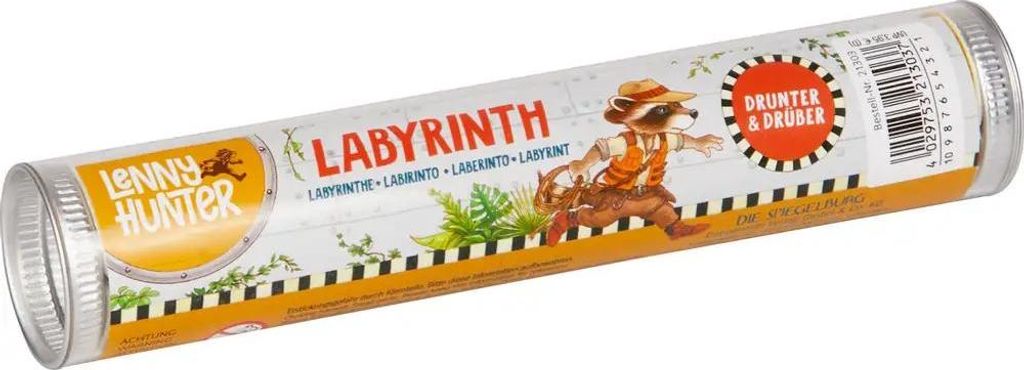 Coppenrath Verlag GmbH & Co.KG Labyrinth Drunter & Drüber - Lenny Hunter 12