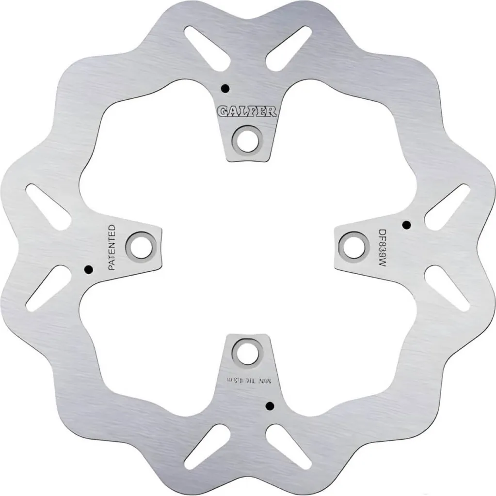 Disque de Frein Galfer 245x5mm Haute Résistance pour Ducati Multistrada