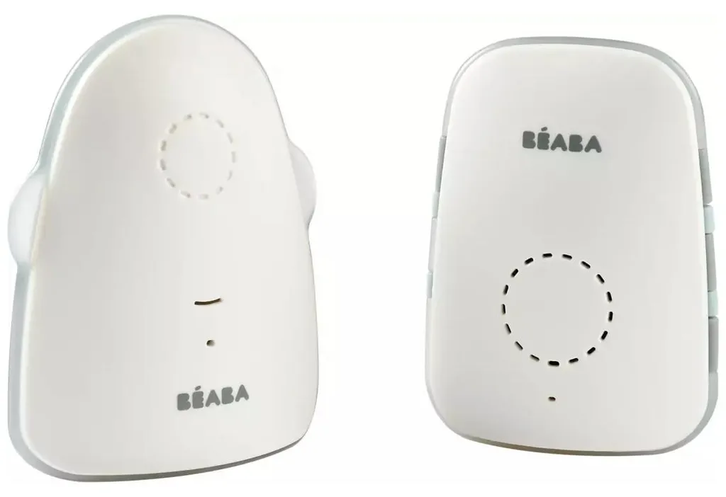 Écoute-bébé Voyage Simply Zen Béaba Compact et Rechargeable pour les Parents