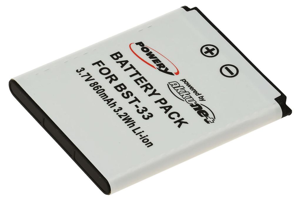 Akumulátor Sony-Ericsson BST33 Obrázek produktu 