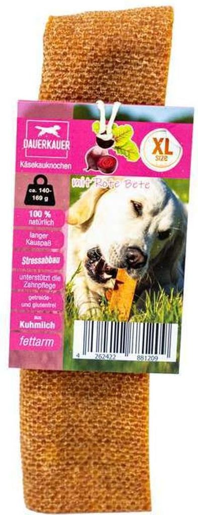 DAUERKAUER Rote Bete, Größe: XL