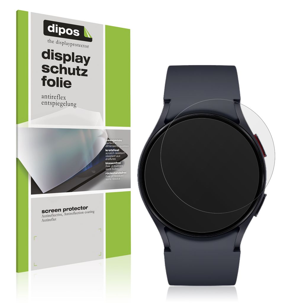 6x Folie für Samsung Galaxy Watch 6 (44 mm) Schutzfolie Displayschutz  Display